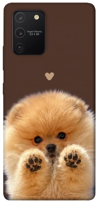 Чехол itsPrint Spitz on the screen для Samsung Galaxy S10 Lite, песики, купить оптом с доставкой