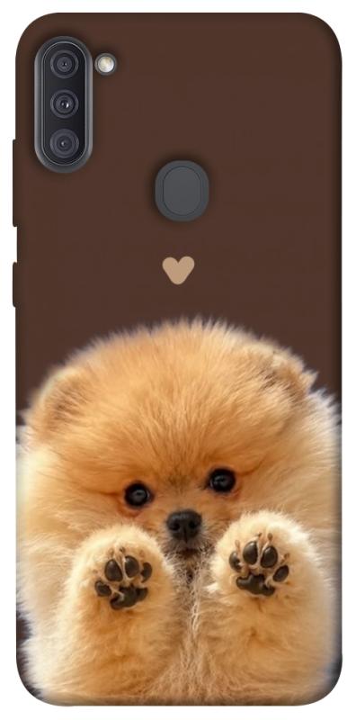 Чохол itsPrint Spitz on the screen для Samsung Galaxy A11, песики, купити оптом з доставкою