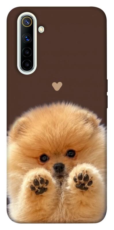 Чехол itsPrint Spitz on the screen для Realme 6, песики, купить оптом с доставкой