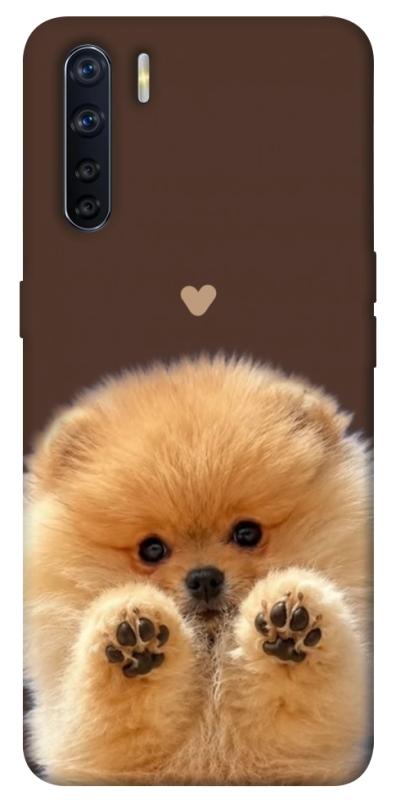 Чохол itsPrint Spitz on the screen для Oppo A91, песики, купити оптом з доставкою
