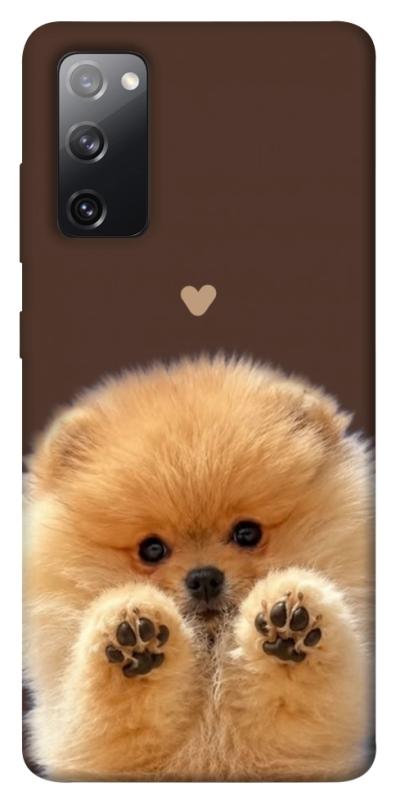 Чохол itsPrint Spitz on the screen для Samsung Galaxy S20 FE, песики, купити оптом з доставкою