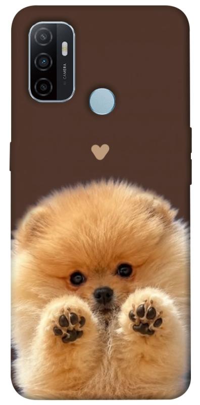 Чохол itsPrint Spitz on the screen для Oppo A53 / A32 / A33, песики, купити оптом з доставкою