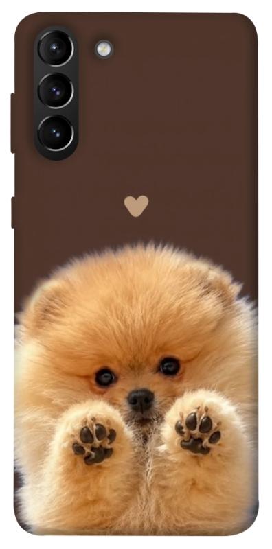 Чехол itsPrint Spitz on the screen для Samsung Galaxy S21+, песики, купить оптом с доставкой