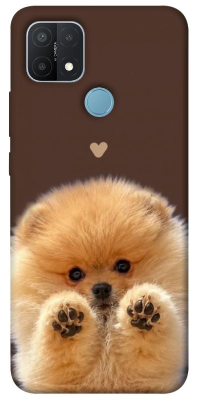 Чохол itsPrint Spitz on the screen для Oppo A15s / A15, песики, купити оптом з доставкою