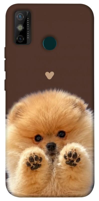 Чохол itsPrint Spitz on the screen для TECNO Spark 6 Go, песики, купити оптом з доставкою
