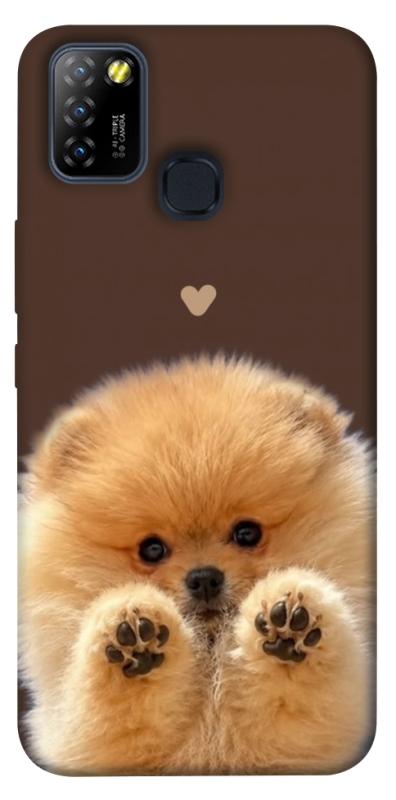 Чехол itsPrint Spitz on the screen для Infinix Hot 10 Lite, песики, купить оптом с доставкой