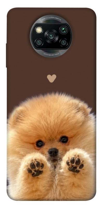 Чохол itsPrint Spitz on the screen для Xiaomi Poco X3 NFC / Poco X3 Pro, песики, купити оптом з доставкою