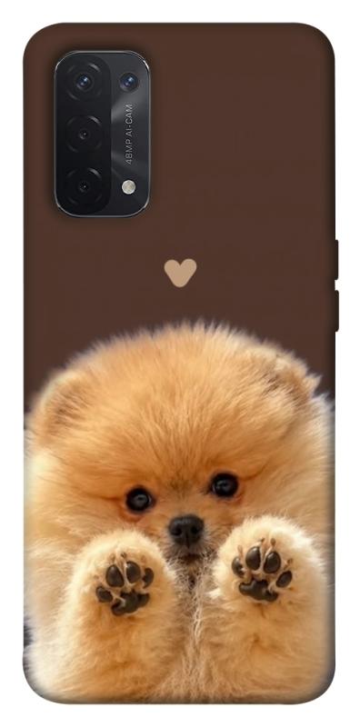 Чехол itsPrint Spitz on the screen для Oppo A54 4G, песики, купить оптом с доставкой
