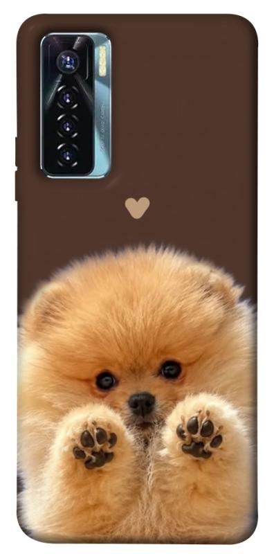 Чохол itsPrint Spitz on the screen для TECNO Camon 17 Pro, песики, купити оптом з доставкою