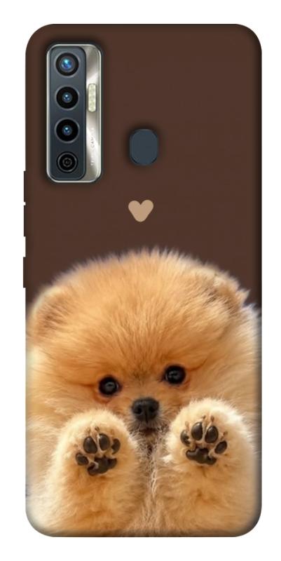 Чохол itsPrint Spitz on the screen для TECNO Camon 17 Pro, песики, купити оптом з доставкою