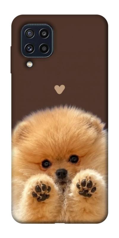 Чехол itsPrint Spitz on the screen для Samsung Galaxy M32, песики, купить оптом с доставкой