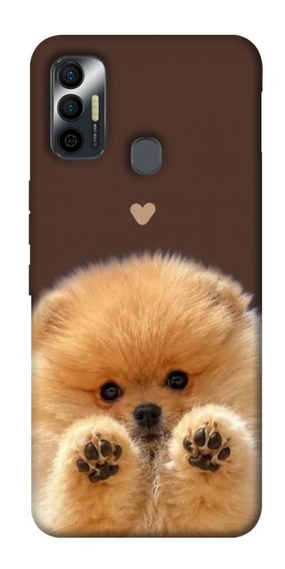 Чохол itsPrint Spitz on the screen для TECNO Spark 7, песики, купити оптом з доставкою