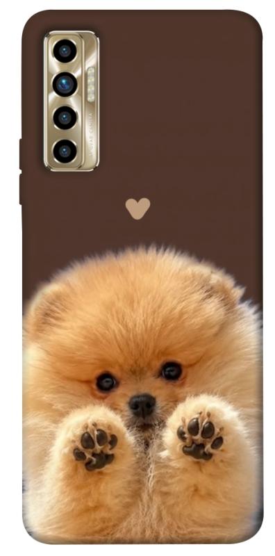 Чохол itsPrint Spitz on the screen для TECNO Camon 17P, песики, купити оптом з доставкою