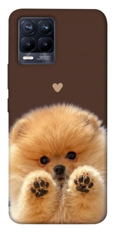 Чохол itsPrint Spitz on the screen для Realme 8, песики, купити оптом з доставкою
