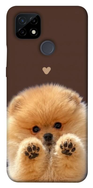 Чохол itsPrint Spitz on the screen для Realme C21, песики, купити оптом з доставкою