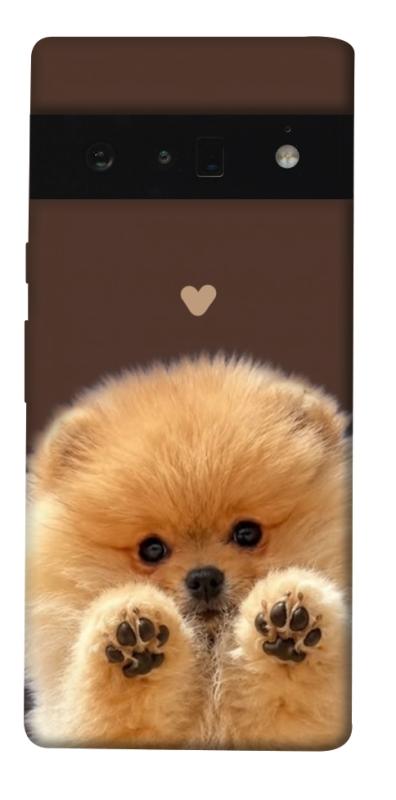 Чехол itsPrint Spitz on the screen для Google Pixel 6 Pro, песики, купить оптом с доставкой