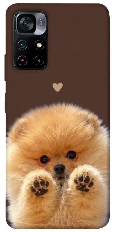 Чехол itsPrint Spitz on the screen для Xiaomi Poco M4 Pro 5G, песики, купить оптом с доставкой