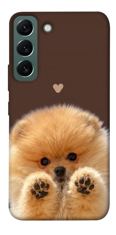 Чехол itsPrint Spitz on the screen для Samsung Galaxy S22, песики, купить оптом с доставкой