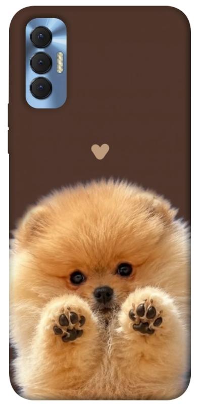 Чехол itsPrint Spitz on the screen для TECNO Spark 8P, песики, купить оптом с доставкой
