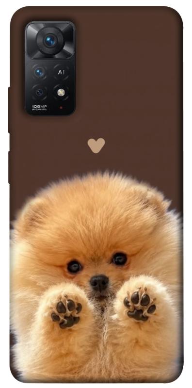 Чехол itsPrint Spitz on the screen для Xiaomi Redmi Note 11 Pro 4G/5G, песики, купить оптом с доставкой