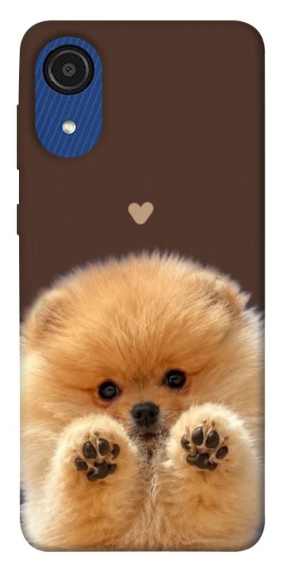Чохол itsPrint Spitz on the screen для Samsung Galaxy A03 Core, песики, купити оптом з доставкою