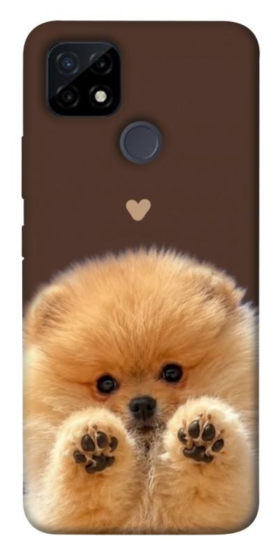 Чохол itsPrint Spitz on the screen для Realme C12, песики, купити оптом з доставкою