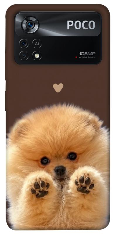 Чохол itsPrint Spitz on the screen для Xiaomi Poco X4 Pro 5G, песики, купити оптом з доставкою