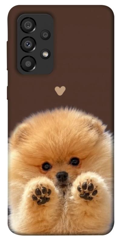 Чохол itsPrint Spitz on the screen для Samsung Galaxy A33 5G, песики, купити оптом з доставкою