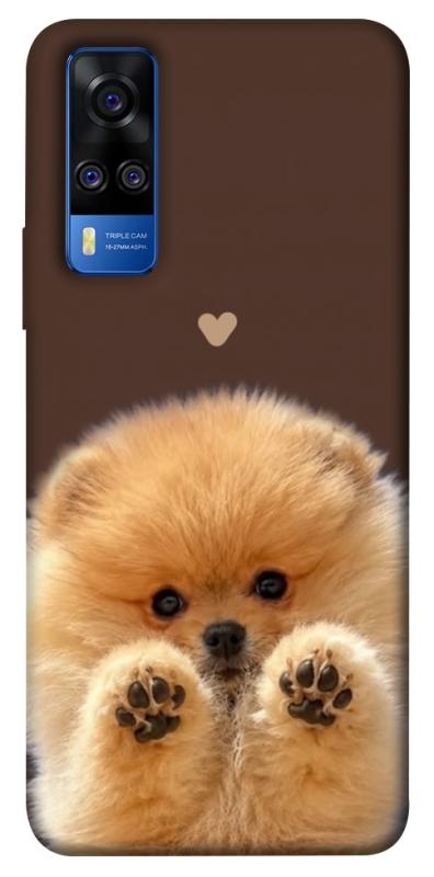 Чохол itsPrint Spitz on the screen для Vivo Y51a, песики, купити оптом з доставкою