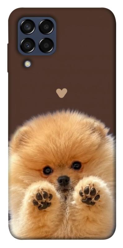 Чохол itsPrint Spitz on the screen для Samsung Galaxy M33 5G, песики, купити оптом з доставкою