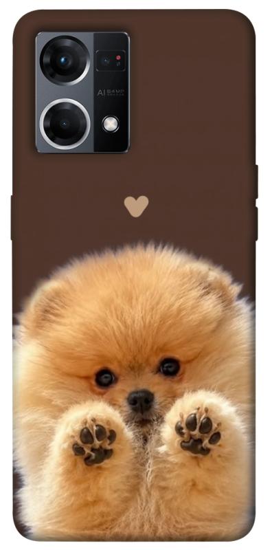 Чохол itsPrint Spitz on the screen для Oppo Reno 7 4G, песики, купити оптом з доставкою