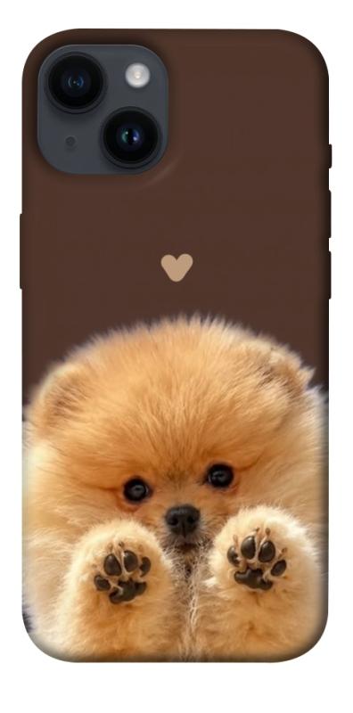 Чехол itsPrint Spitz on the screen для Apple iPhone 14 (6.1"), песики, купить оптом с доставкой