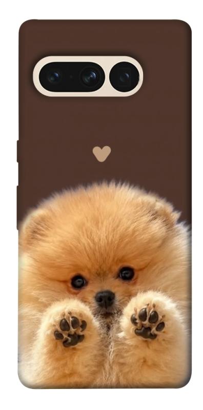 Чохол itsPrint Spitz on the screen для Google Pixel 7 Pro, песики, купити оптом з доставкою