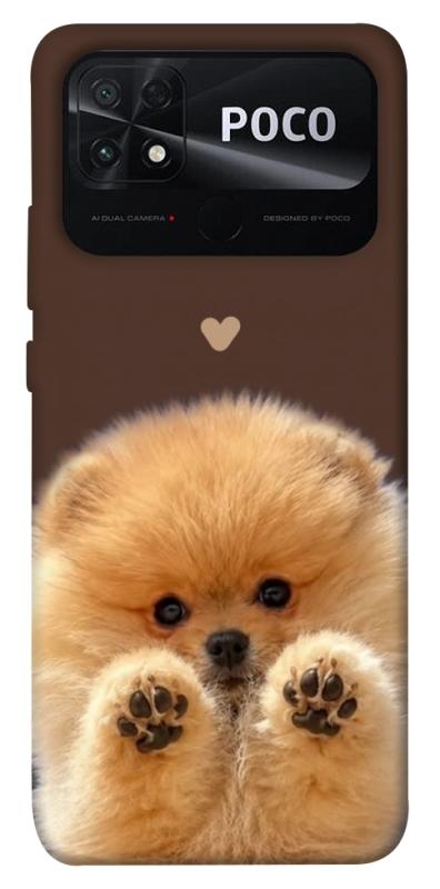 Чохол itsPrint Spitz on the screen для Xiaomi Poco C40, песики, купити оптом з доставкою