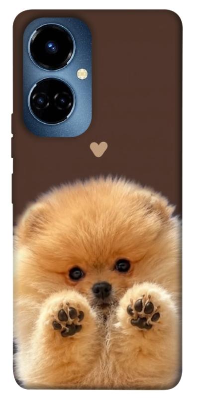 Чохол itsPrint Spitz on the screen для TECNO Camon 19 (CI6n) / 19 Pro (CI8n), песики, купити оптом з доставкою