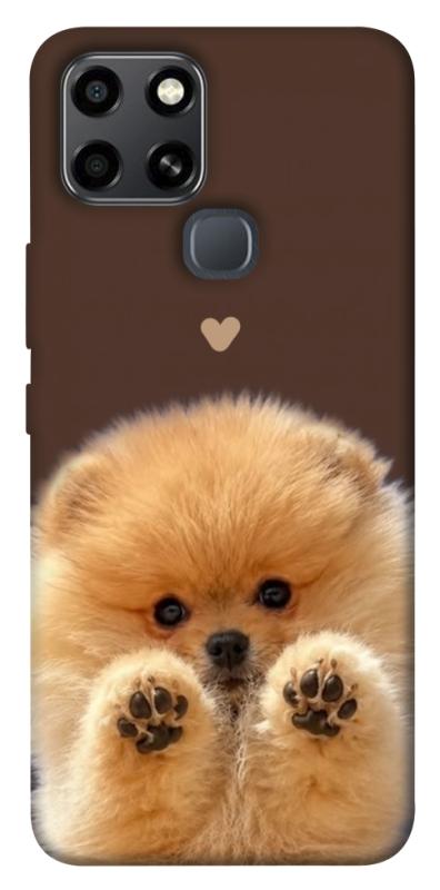 Чохол itsPrint Spitz on the screen для Infinix Smart 6, песики, купити оптом з доставкою