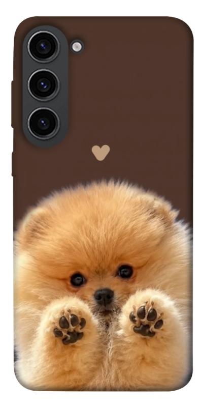 Чохол itsPrint Spitz on the screen для Samsung Galaxy S23, песики, купити оптом з доставкою