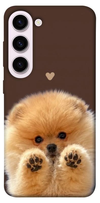 Чехол itsPrint Spitz on the screen для Samsung Galaxy S23+, песики, купить оптом с доставкой