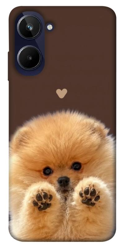 Чохол itsPrint Spitz on the screen для Realme 10 4G, песики, купити оптом з доставкою