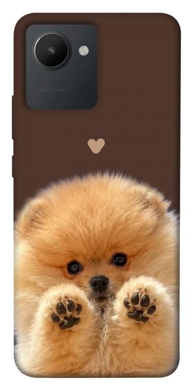 Чохол itsPrint Spitz on the screen для Realme C30, песики, купити оптом з доставкою