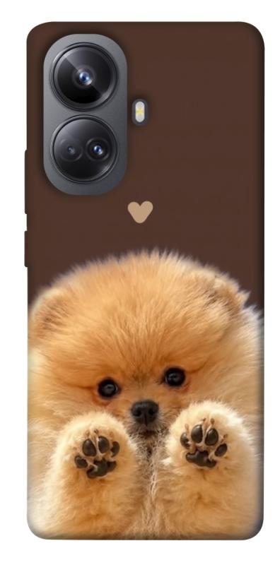 Чохол itsPrint Spitz on the screen для Realme 10 Pro+, песики, купити оптом з доставкою