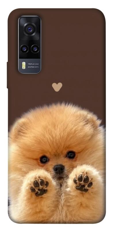 Чехол itsPrint Spitz on the screen для Vivo Y31, песики, купить оптом с доставкой