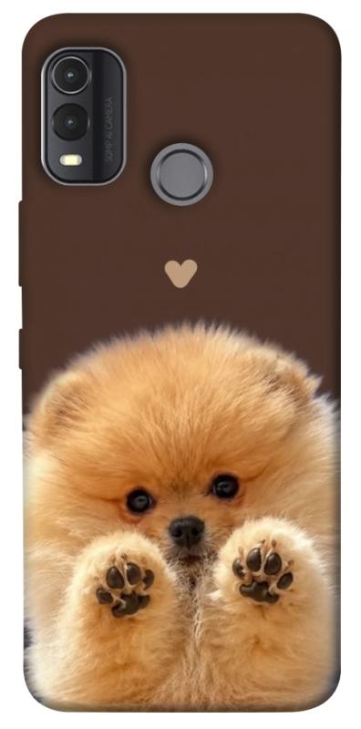Чохол itsPrint Spitz on the screen для Nokia G11 Plus, песики, купити оптом з доставкою