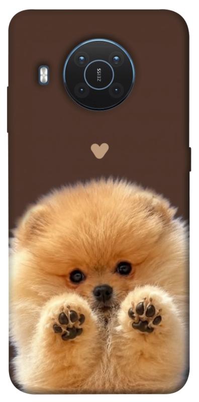 Чохол itsPrint Spitz on the screen для Nokia X10 / X20, песики, купити оптом з доставкою