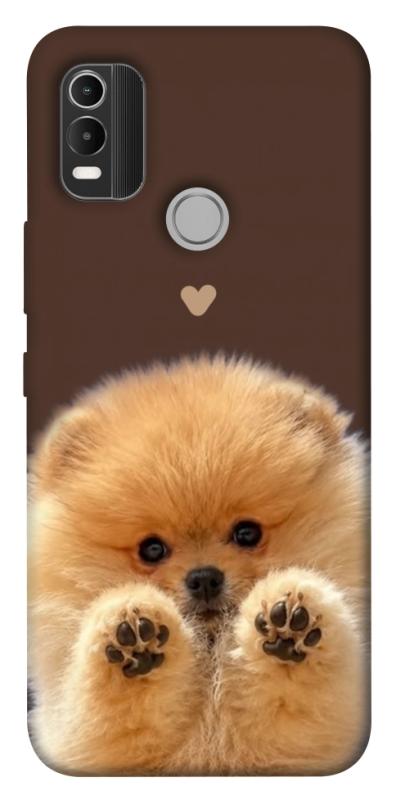Чехол itsPrint Spitz on the screen для Nokia C21 Plus, песики, купить оптом с доставкой