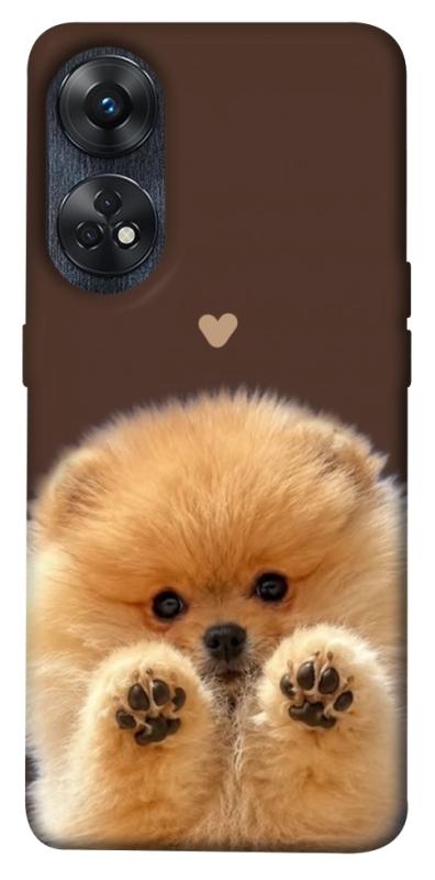Чохол itsPrint Spitz on the screen для Oppo Reno 8 T 4G, песики, купити оптом з доставкою