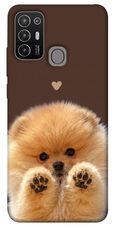 Чохол itsPrint Spitz on the screen для ZTE Blade A52, песики, купити оптом з доставкою