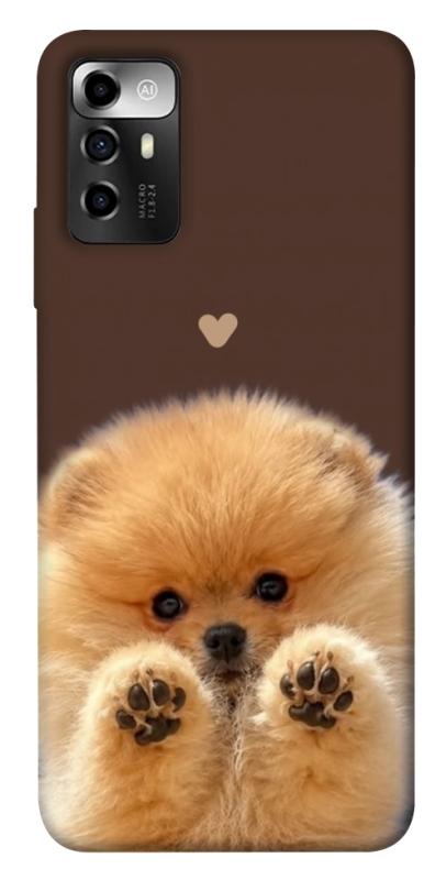 Чохол itsPrint Spitz on the screen для ZTE Blade A72, песики, купити оптом з доставкою