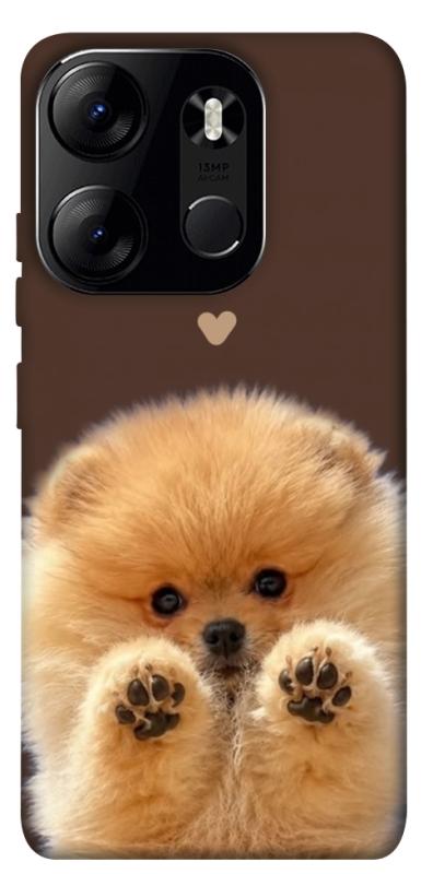 Чохол itsPrint Spitz on the screen для Tecno Spark Go 2023, песики, купити оптом з доставкою