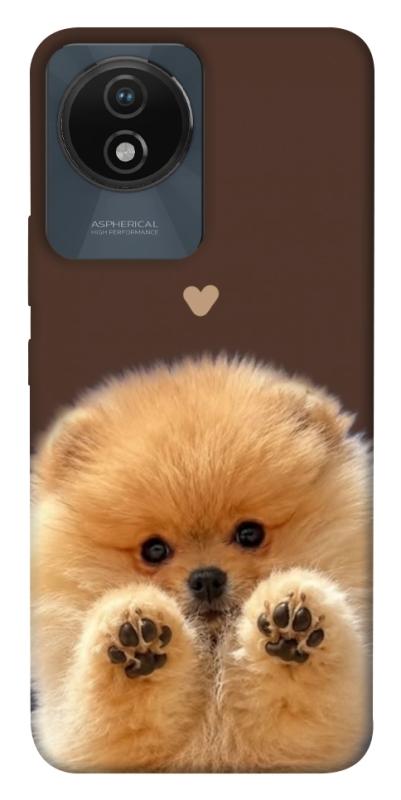 Чохол itsPrint Spitz on the screen для Vivo Y02, песики, купити оптом з доставкою